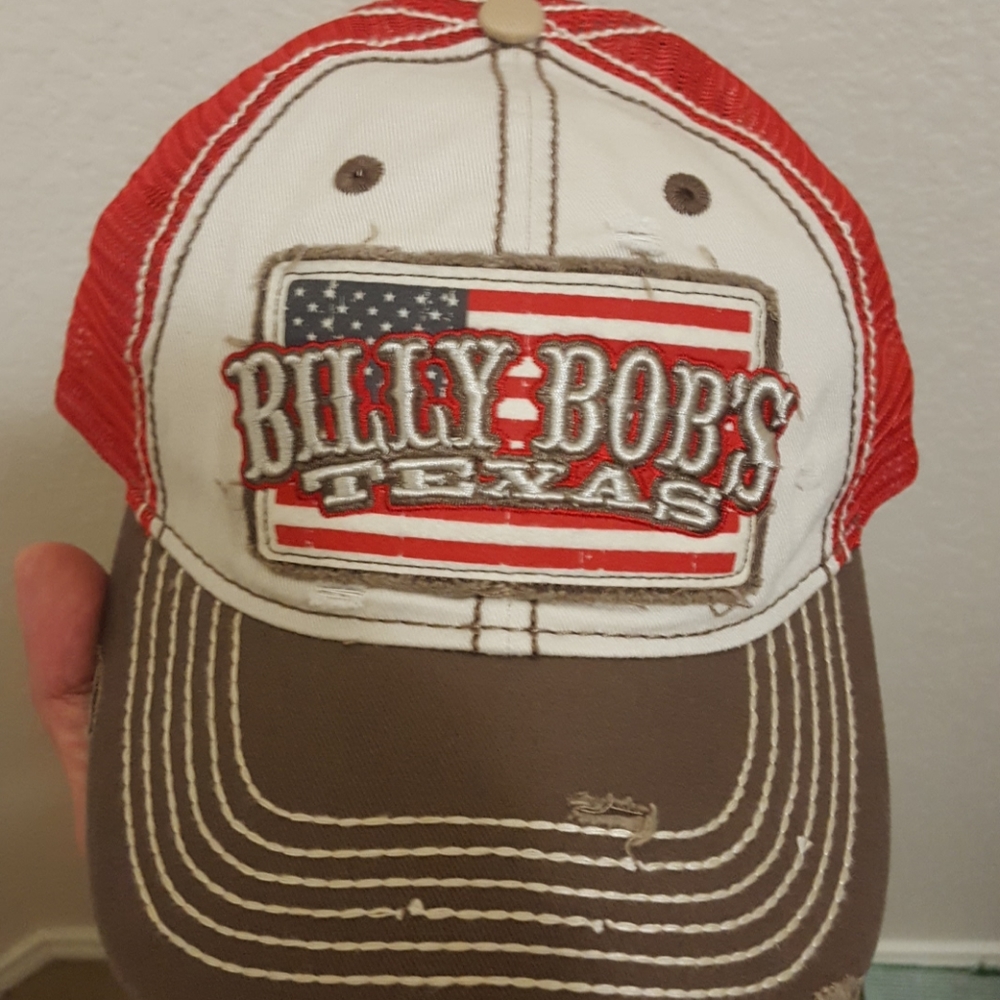 COPY - COPY - Hat Billy Bob's Texas hat